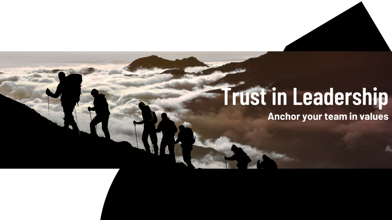 Trust Is the Foundation of Resilient Leadership
